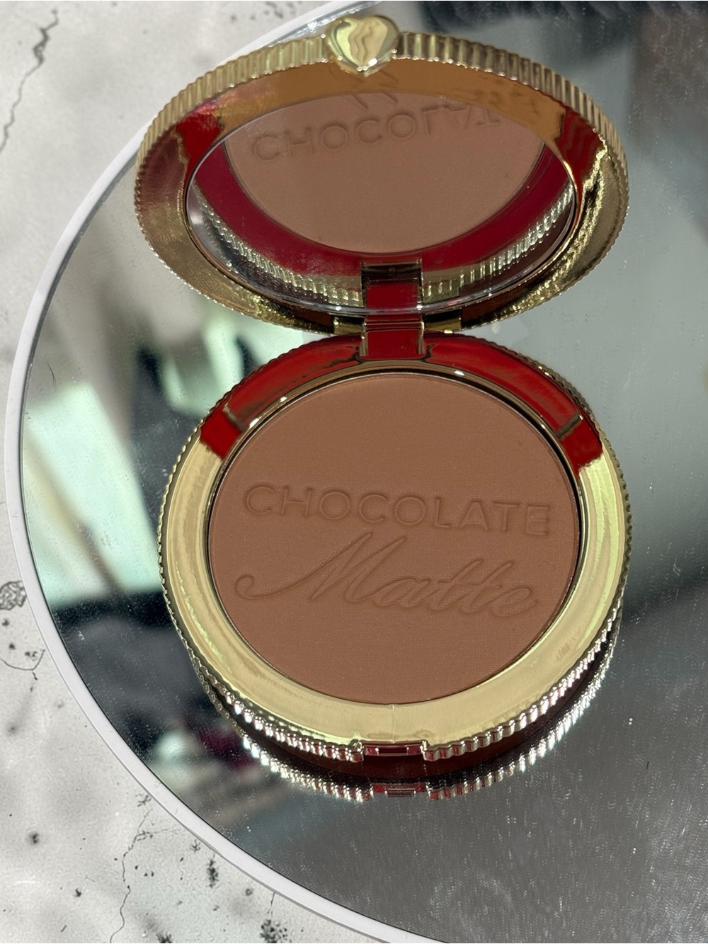 Too Faced Chocolate Matte Bronzer